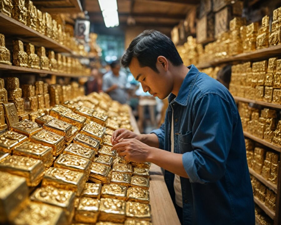 Incorporating Gold into Your Travel Adventures: A Guide to Collecting Unique Souvenirs