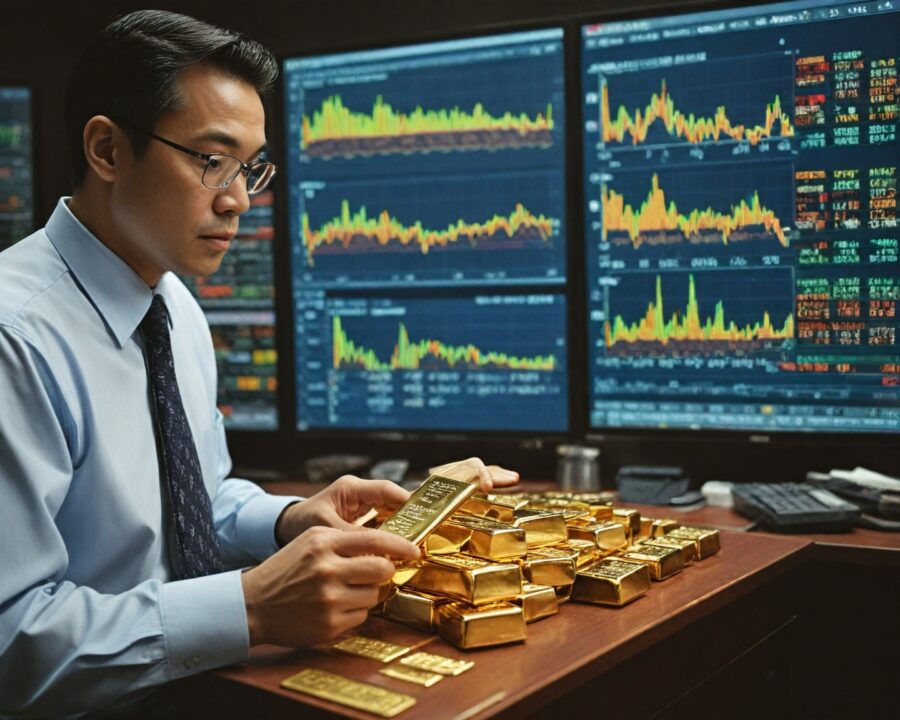 The Strategic Role of Gold in Modern Financial Systems and Investment Portfolios