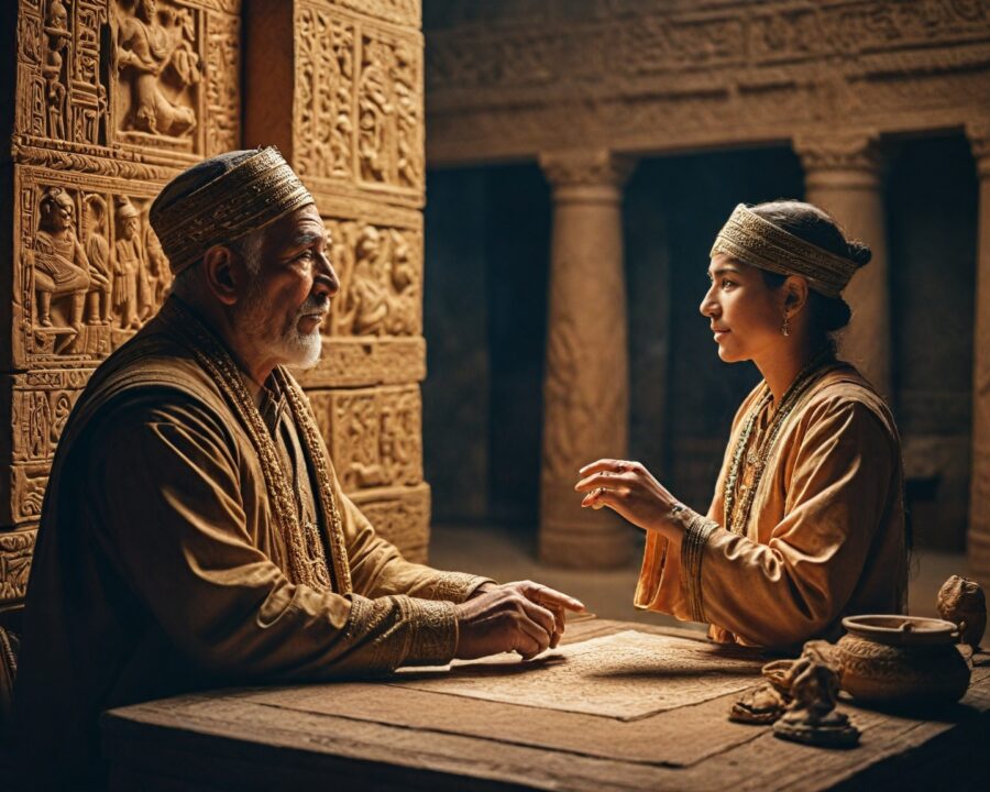 Exploring the Symbolic Power of Gold in Ancient Mesopotamian Myths