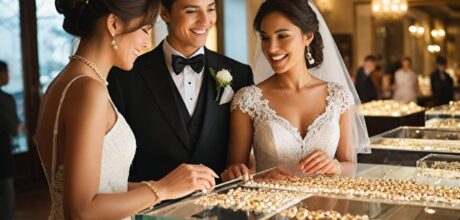 How to Select Gold Jewelry for Weddings: A Guide to Timeless Elegance