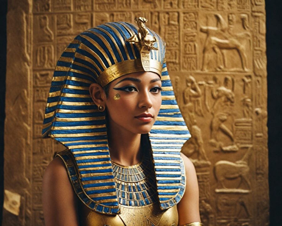 How Gold Became a Symbol of Divinity in Ancient Egyptian Culture