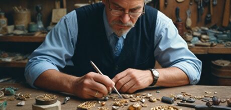 How to Design and Craft Custom Gold Jewelry: A Comprehensive Guide