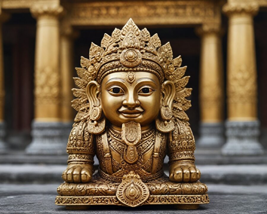 Exploring the Symbolic and Cultural Significance of Gold in Eastern Mythologies