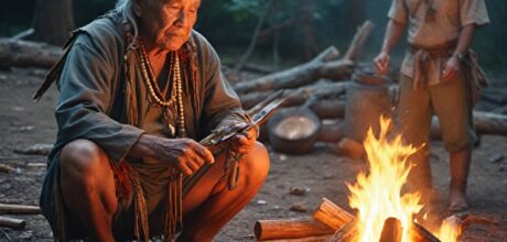 The influence of gold on indigenous cultures and myths