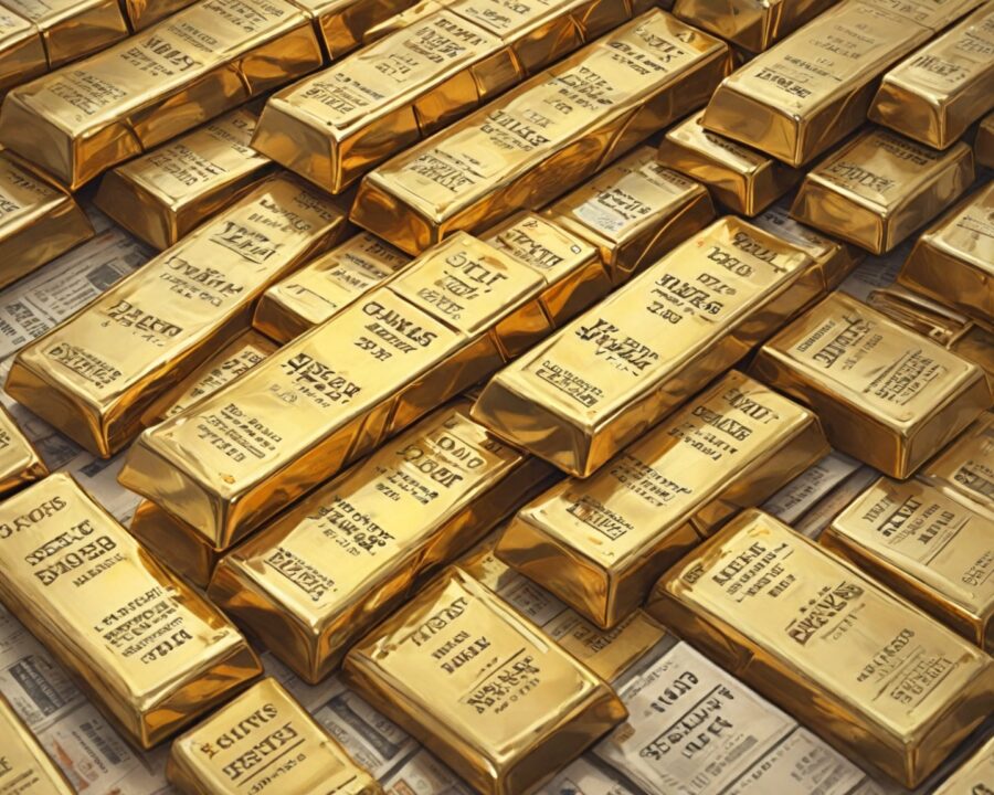 What affects the price of gold in global markets