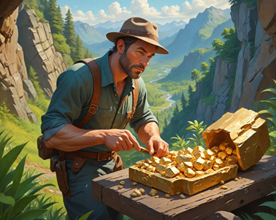 Top emerging markets for gold exploration and mining