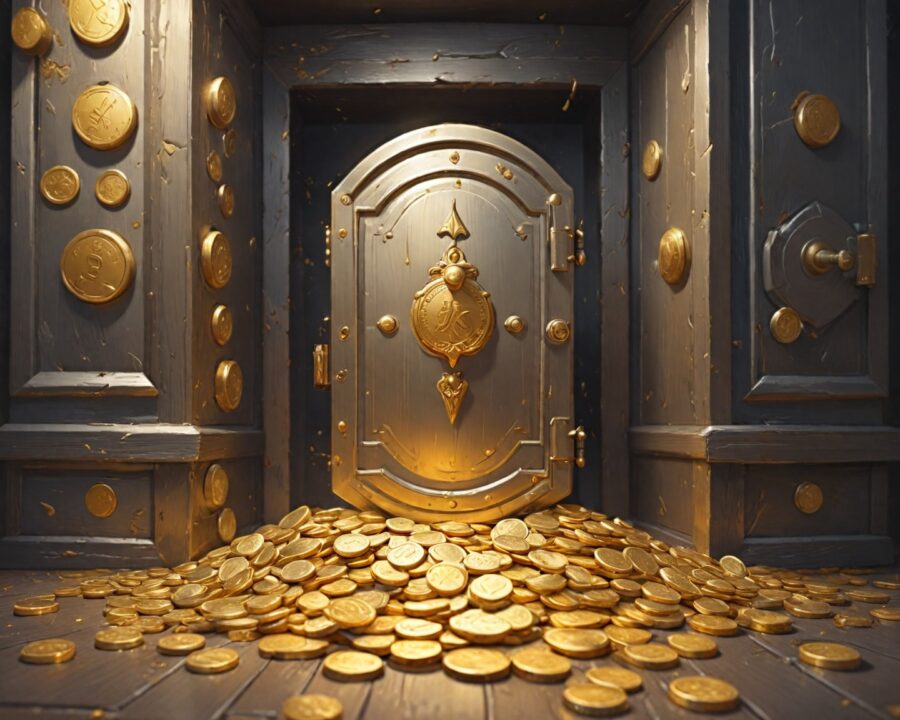 Best ways to store gold and silver safely at home