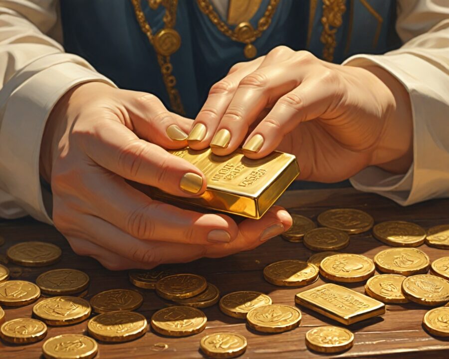 Difference between bullion and numismatic gold explained
