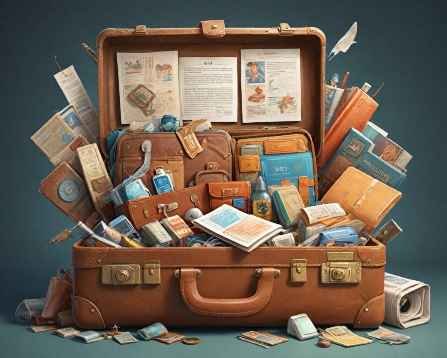 Best travel packing tips for carry-on only trips