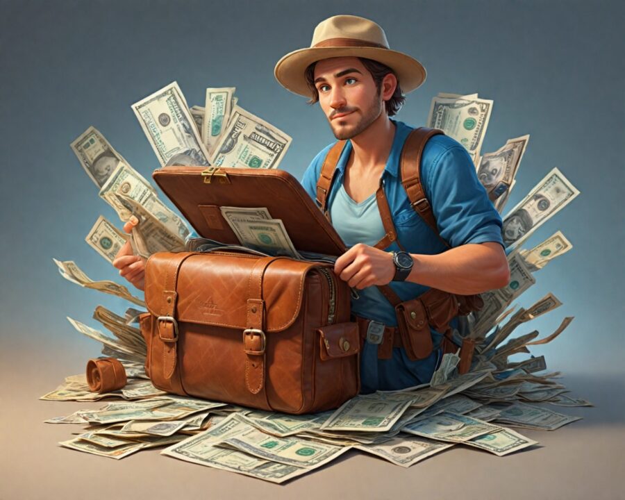 How to keep your documents and money safe while traveling
