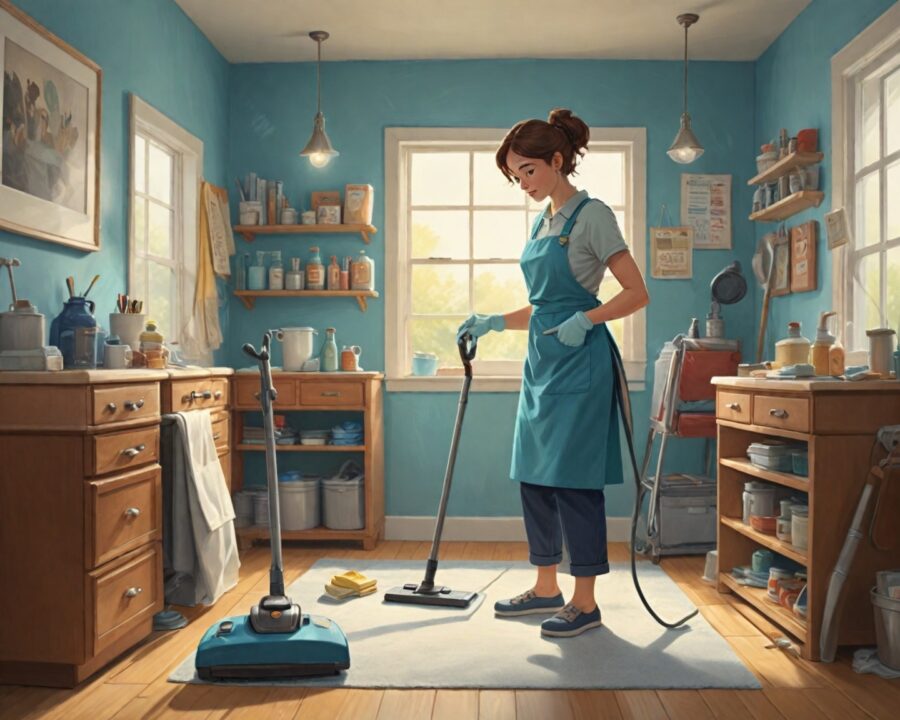 How to deep clean your house in one weekend step-by-step