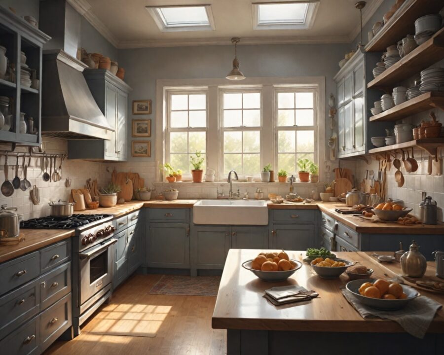 How to maintain a clean and organized kitchen daily