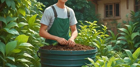 How to start composting in a small backyard easily