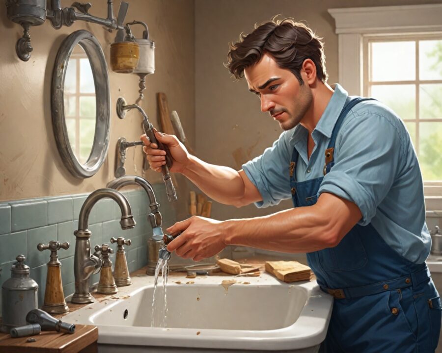 How to fix a leaky faucet without calling a plumber