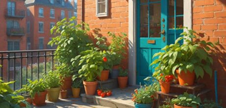 10 easy vegetables to grow in containers on your balcony