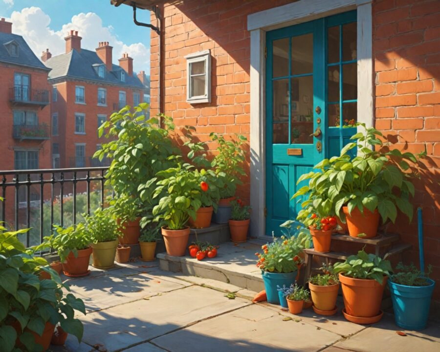 10 easy vegetables to grow in containers on your balcony