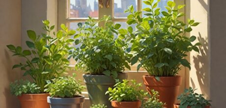 10 creative indoor herb garden ideas for apartment dwellers