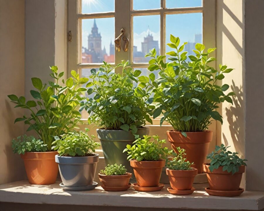 10 creative indoor herb garden ideas for apartment dwellers