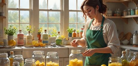 10 natural cleaning products you can make at home
