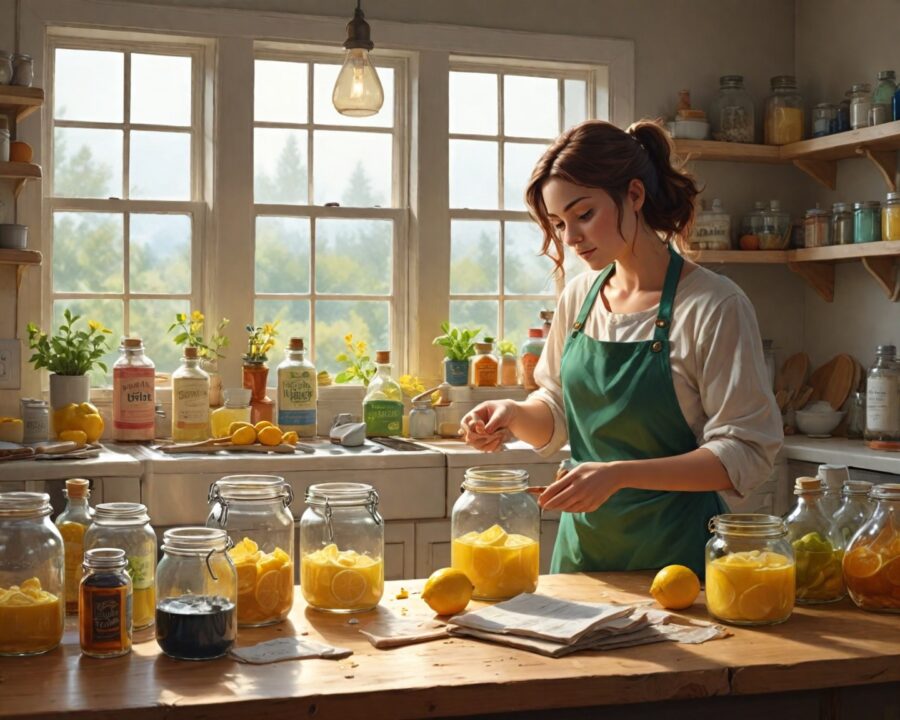 10 natural cleaning products you can make at home