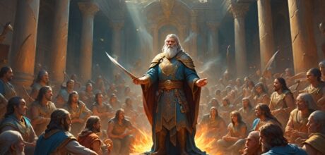 How history and myth blend in epic stories from the past