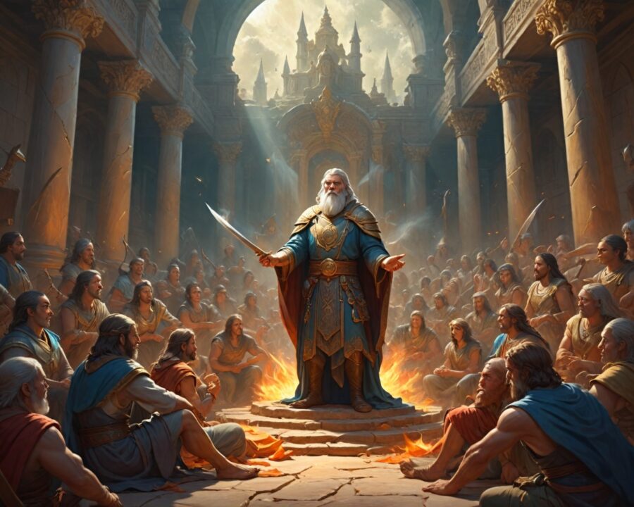 How history and myth blend in epic stories from the past