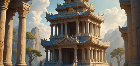 How mythology influenced ancient art and architecture