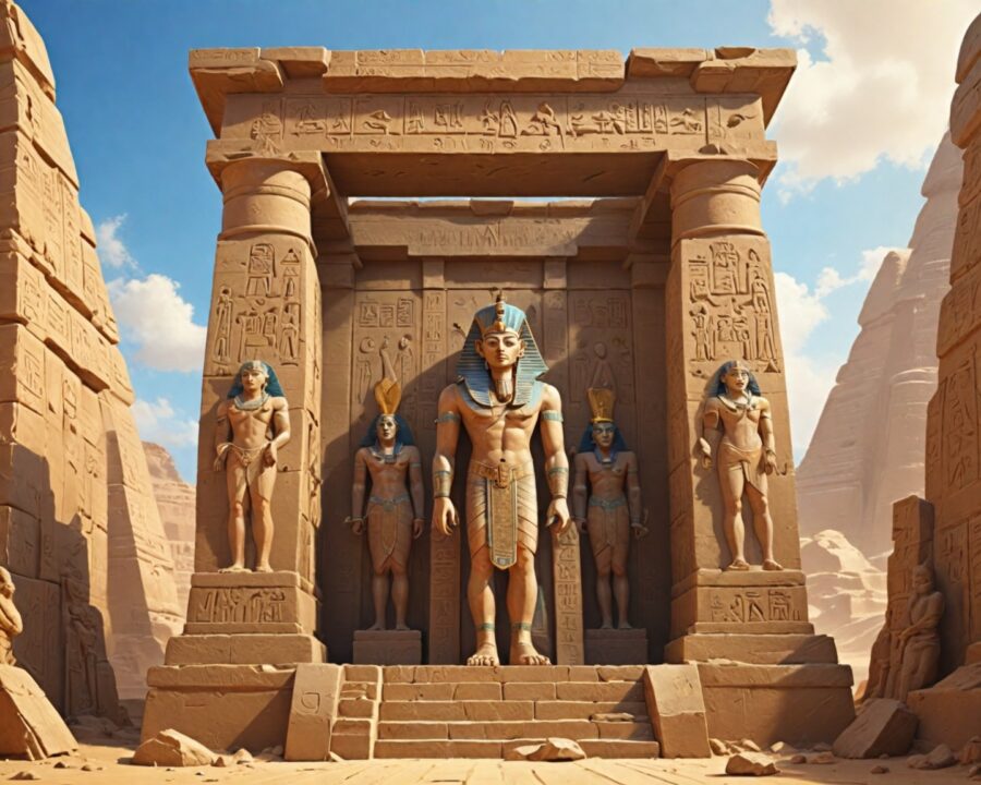 Introduction to Egyptian gods and their stories explained