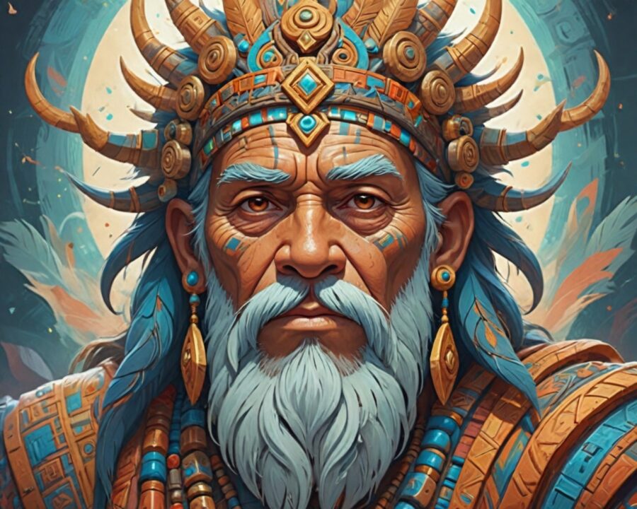 Fascinating myths and symbols from indigenous cultures