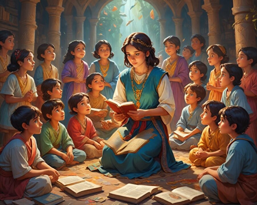 How to teach kids mythology in a fun and simple way