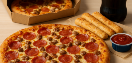 🍕 Score a FREE Domino’s Pizza — See How!