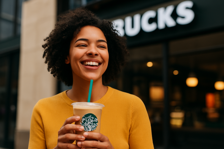 ☕️ Want to enjoy Starbucks without spending a dime?