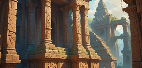 how mythology shaped ancient architecture and design