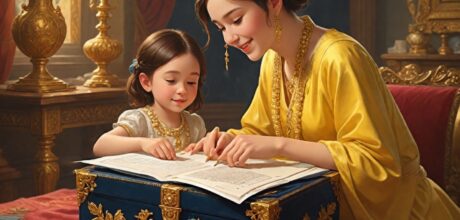 how to pass down gold assets to your children effectively