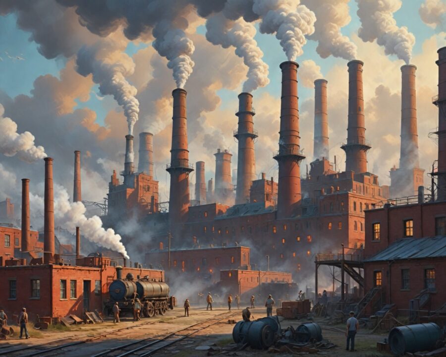 What was the industrial revolution and why it matters