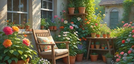 How to make a small home garden look beautiful effortlessly