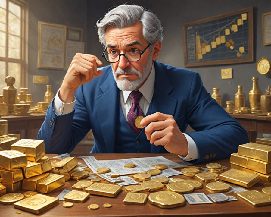 How to read gold and silver market charts like a pro