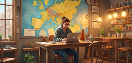 Best travel tips for digital nomads to stay productive