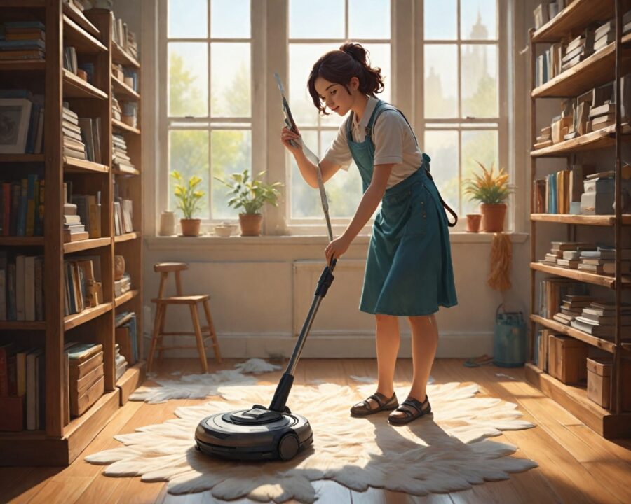 How to keep your house clean every day effortlessly