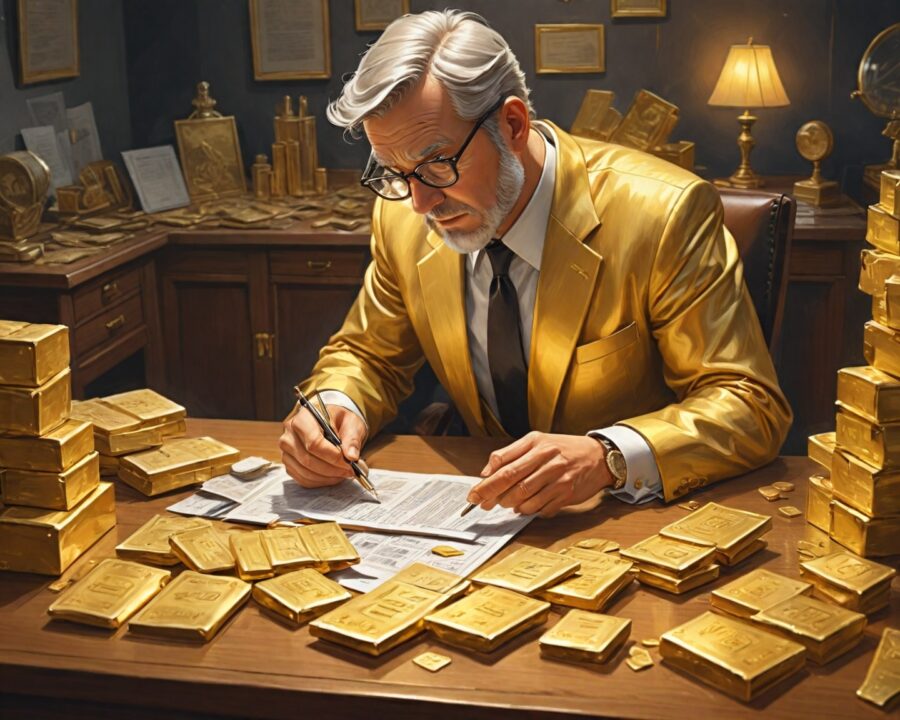 how much gold should you hold in your investment portfolio