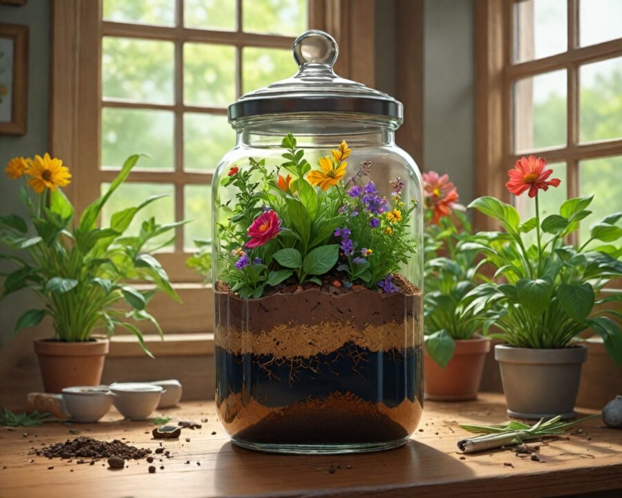 how to turn kitchen scraps into natural fertilizer