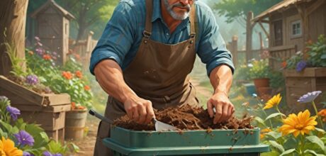 how to turn kitchen scraps into eco-friendly fertilizer