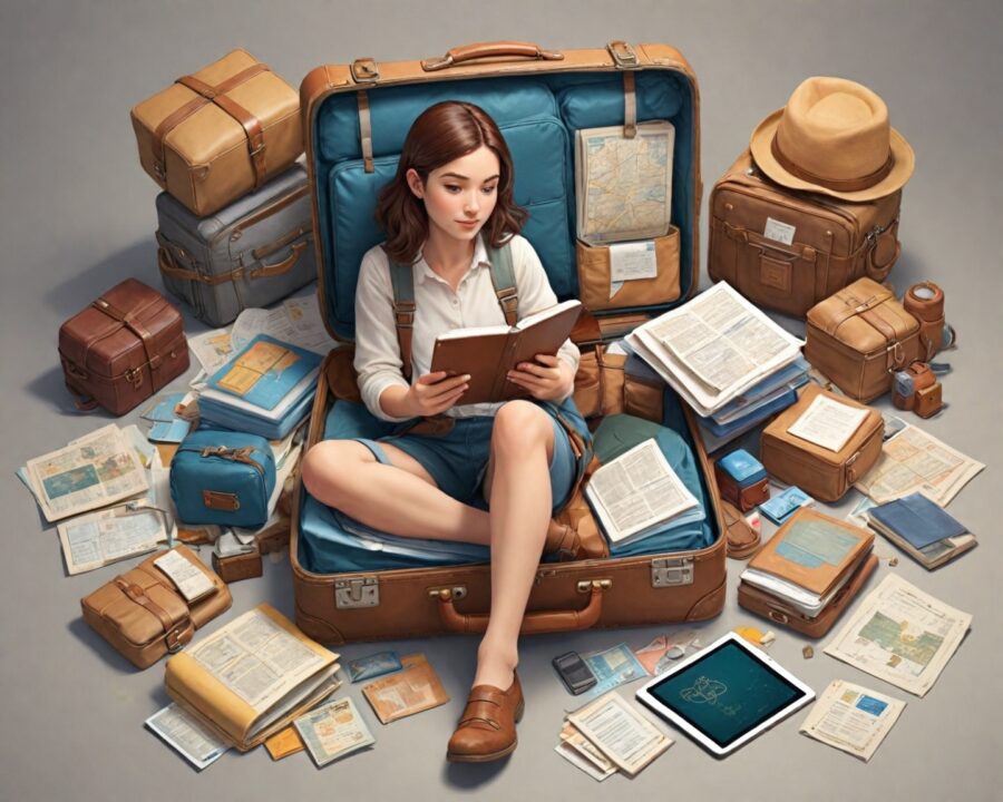 How to stay organized during your trip: top tips and tricks