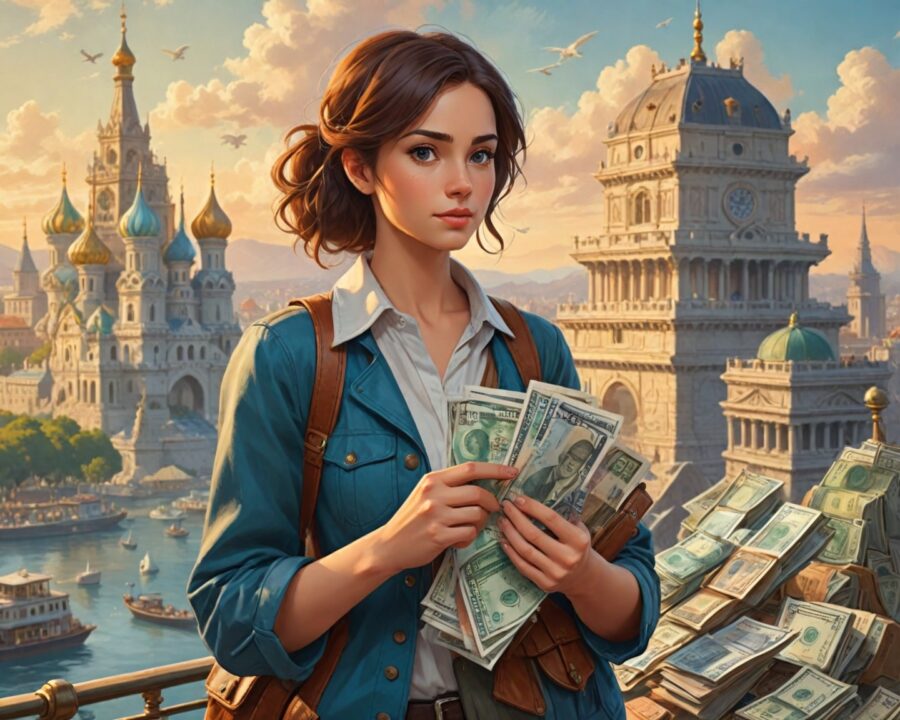 How to manage money while traveling internationally