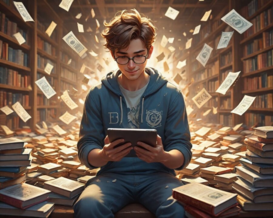 How to save money on books and e-books online effectively