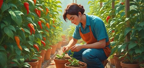 How to grow peppers in a small garden: step-by-step guide