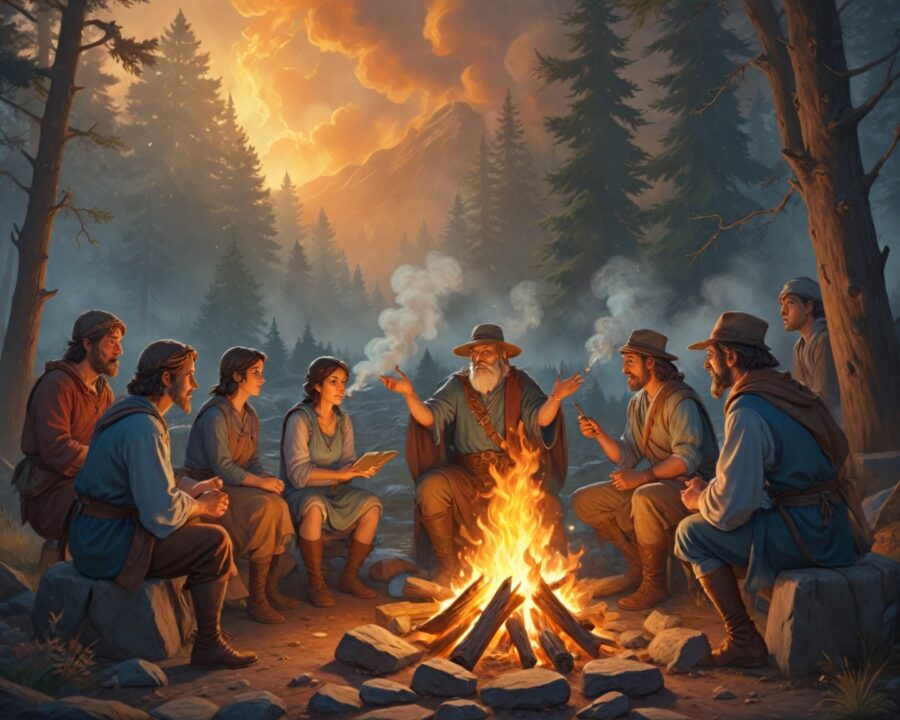 what we can learn from historical myths and their lessons