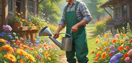 How to water your garden the right way for healthy plants