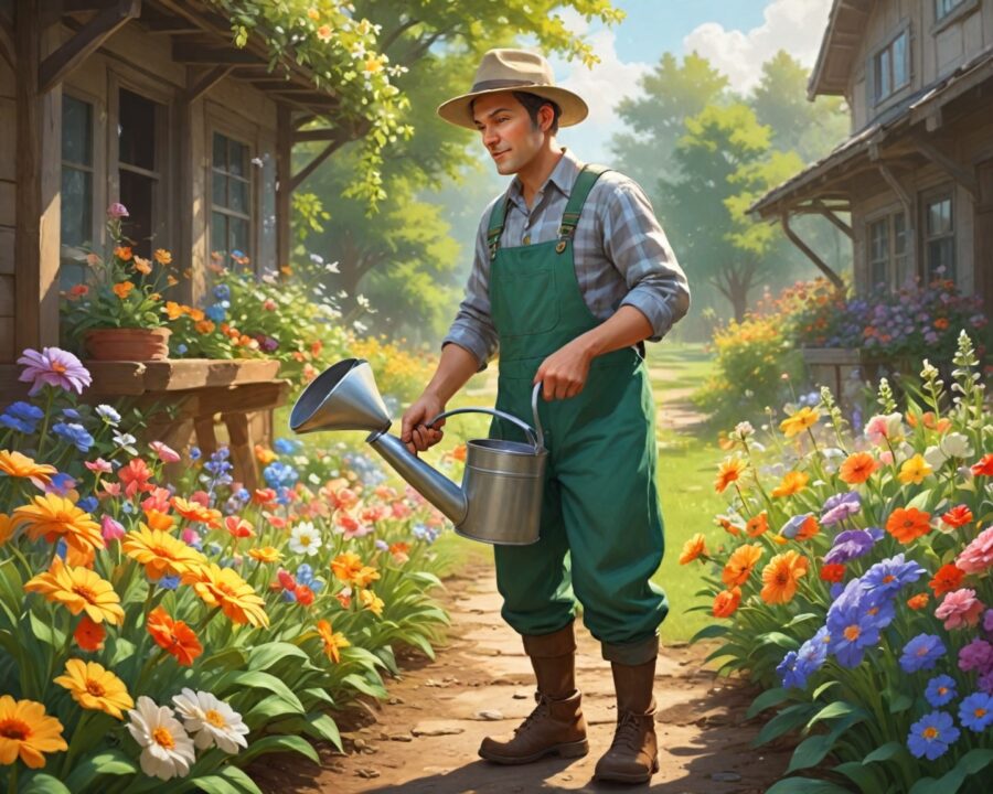 How to water your garden the right way for healthy plants