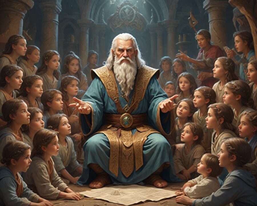 how myths shaped ancient education and cultural values